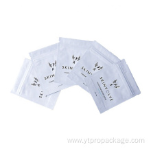 heat seal foil sachet biodegradable plastic stand-up pouch